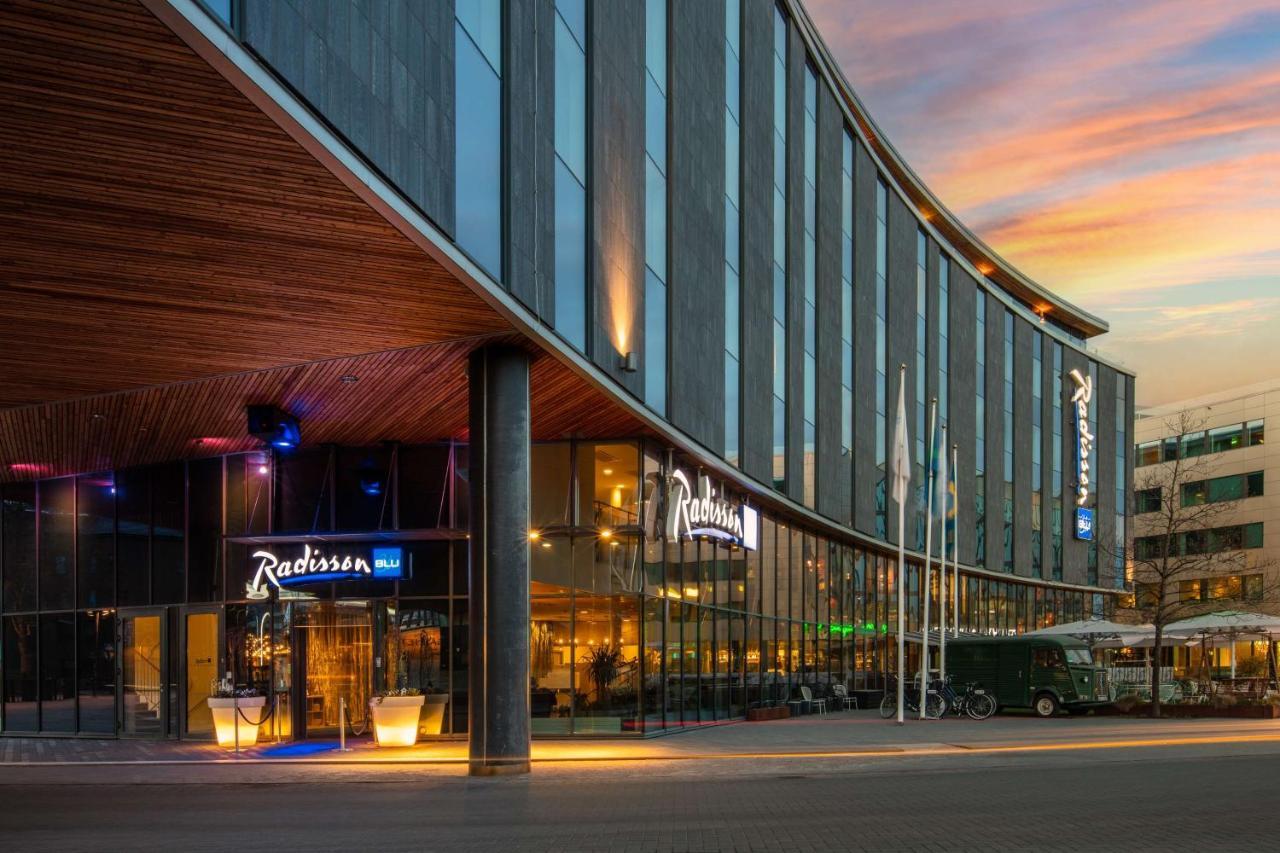 Radisson Blu Hotel Uppsala Exterior photo