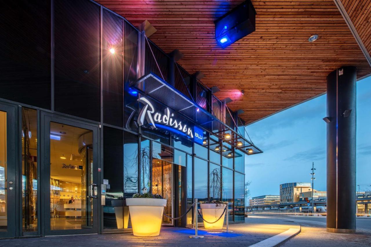 Radisson Blu Hotel Uppsala Exterior photo
